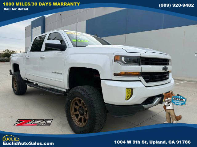 2016 Chevrolet Silverado 1500 LT 4WD photo