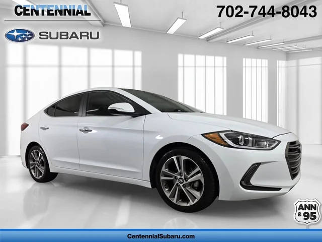 2017 Hyundai Elantra Limited FWD photo