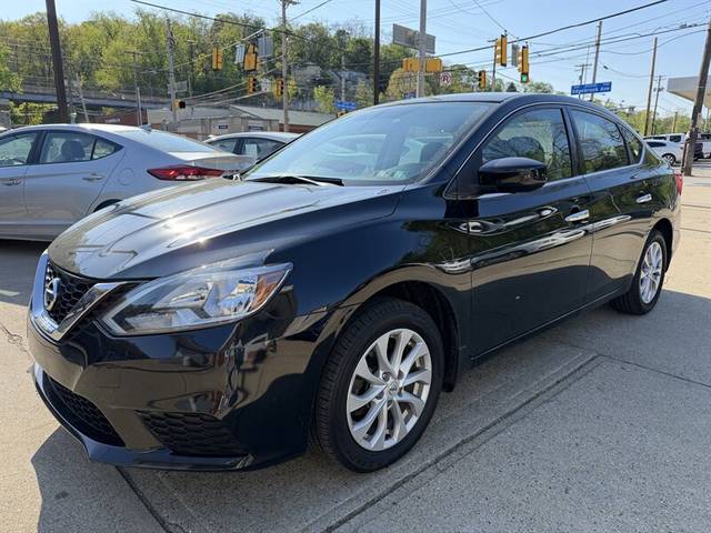 2016 Nissan Sentra S FWD photo