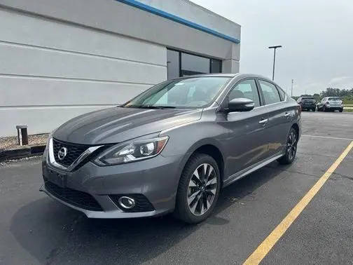2016 Nissan Sentra SR FWD photo