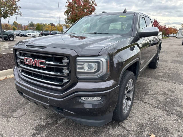 2016 GMC Sierra 1500 SLT 4WD photo