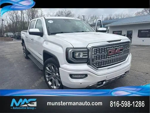 2016 GMC Sierra 1500 Denali 4WD photo