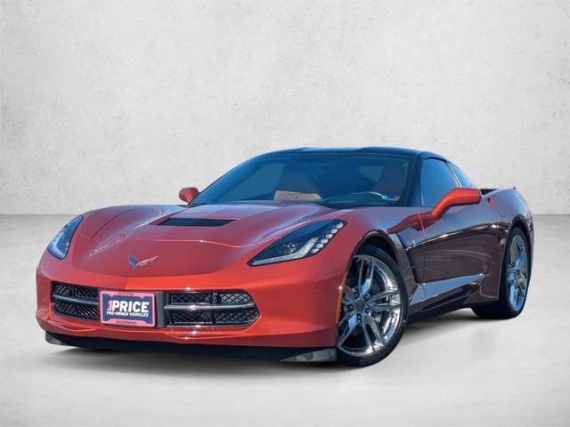2016 Chevrolet Corvette 2LT RWD photo