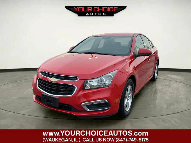 2016 Chevrolet Cruze LT FWD photo