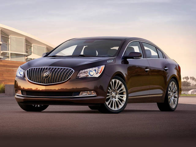 2016 Buick LaCrosse Leather FWD photo