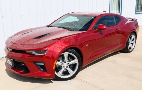 2016 Chevrolet Camaro 2SS RWD photo