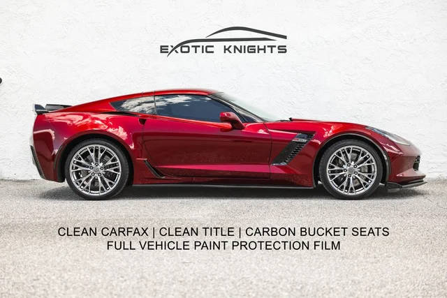 2016 Chevrolet Corvette Z06 3LZ RWD photo