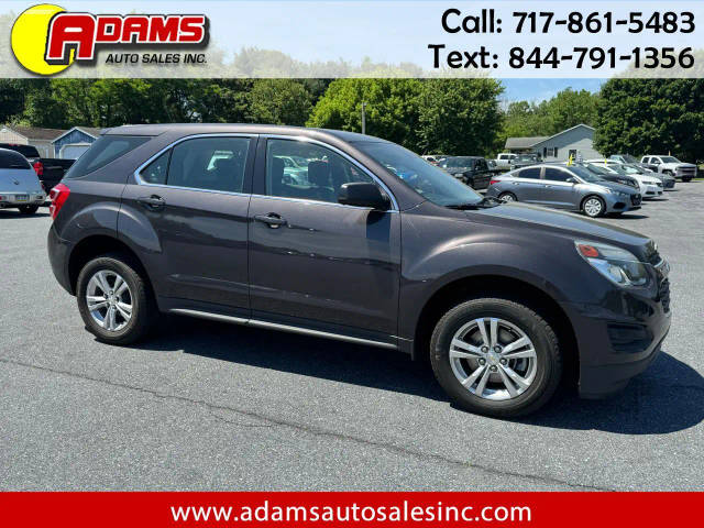 2016 Chevrolet Equinox LS FWD photo