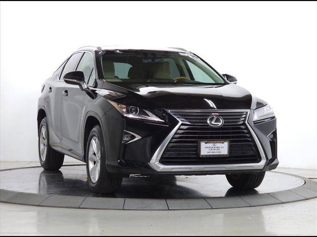 2016 Lexus RX  AWD photo