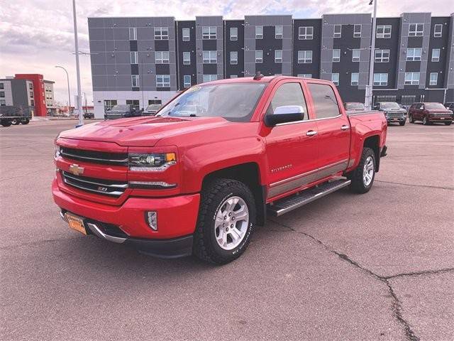 2016 Chevrolet Silverado 1500 LTZ 4WD photo