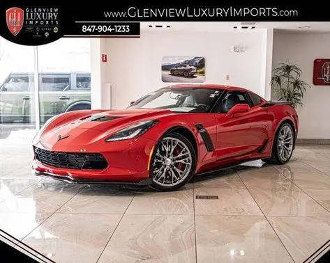 2016 Chevrolet Corvette Z06 3LZ RWD photo