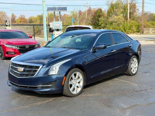 2016 Cadillac ATS Standard RWD RWD photo