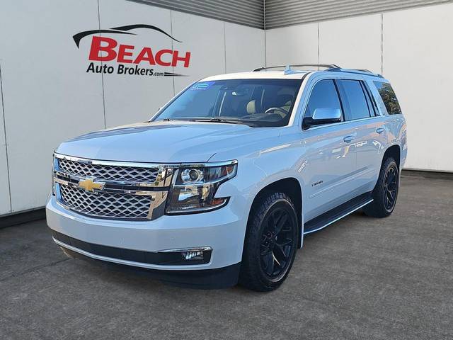 2016 Chevrolet Tahoe LTZ 4WD photo