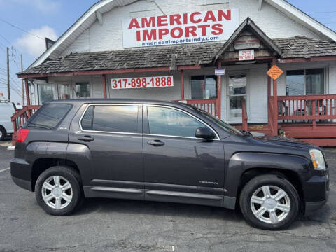 2016 GMC Terrain SLE AWD photo