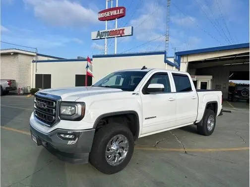 2016 GMC Sierra 1500 SLE 4WD photo