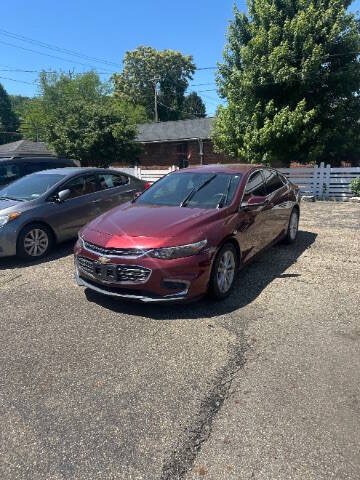 2016 Chevrolet Malibu LT FWD photo