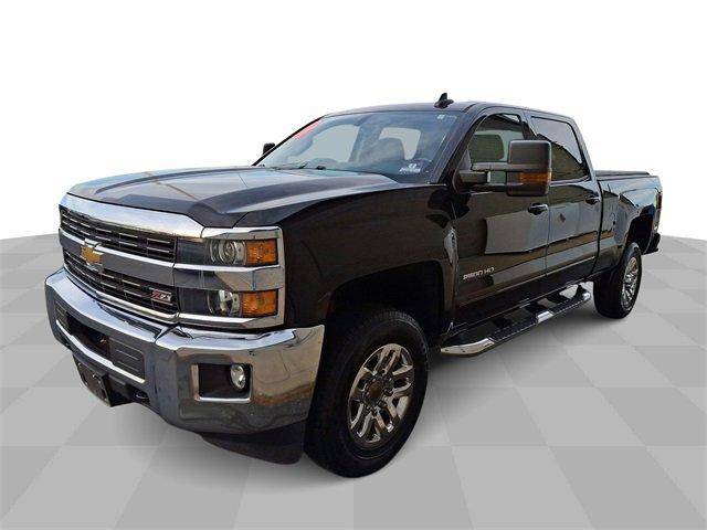 2016 Chevrolet Silverado 2500HD LT 4WD photo