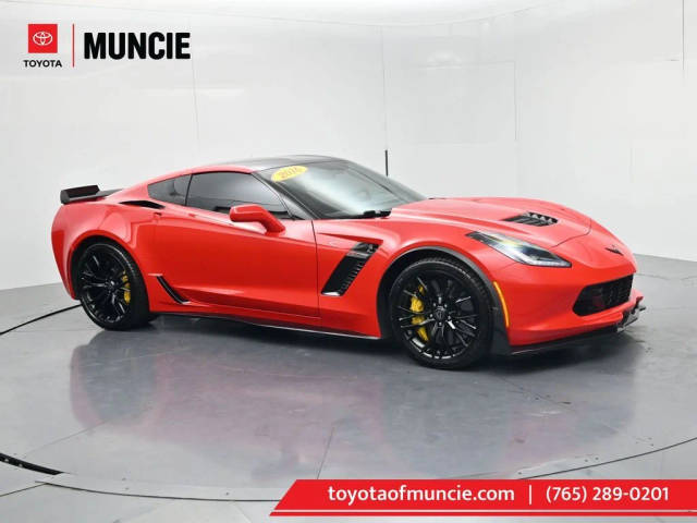 2016 Chevrolet Corvette Z06 3LZ RWD photo