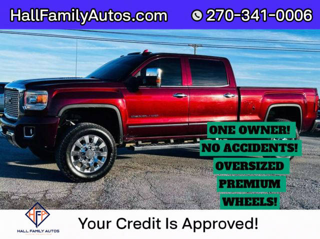 2016 GMC Sierra 2500HD Denali 4WD photo