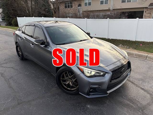 2015 Infiniti Q50 Premium AWD photo