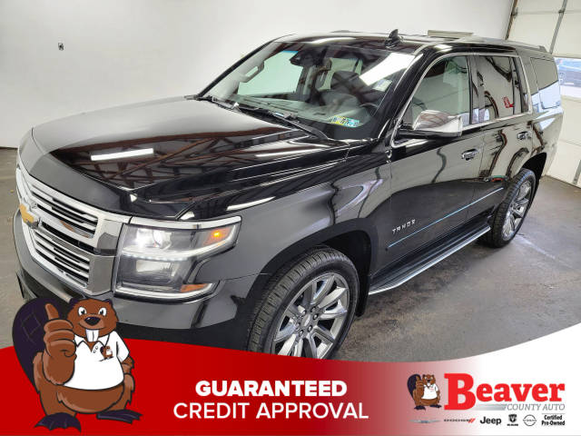 2016 Chevrolet Tahoe LTZ 4WD photo