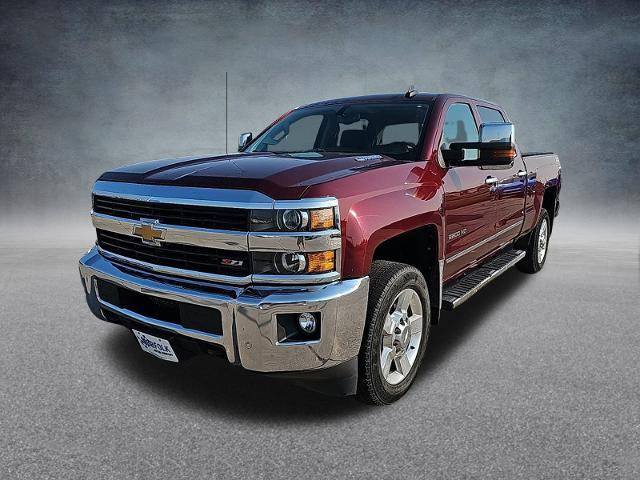 2016 Chevrolet Silverado 2500HD LTZ 4WD photo