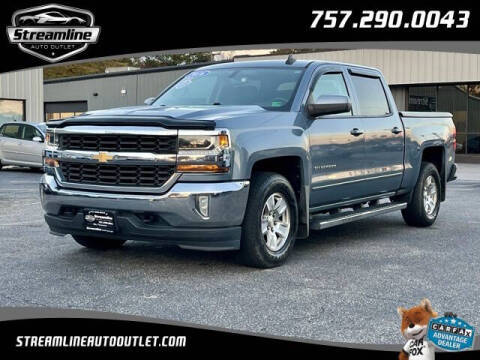 2016 Chevrolet Silverado 1500 LT 4WD photo