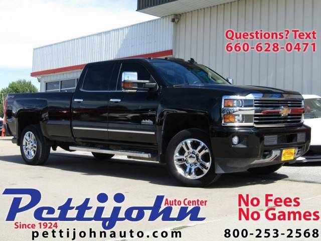 2016 Chevrolet Silverado 2500HD High Country 4WD photo