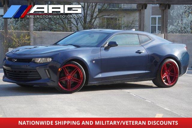 2016 Chevrolet Camaro 1LT RWD photo