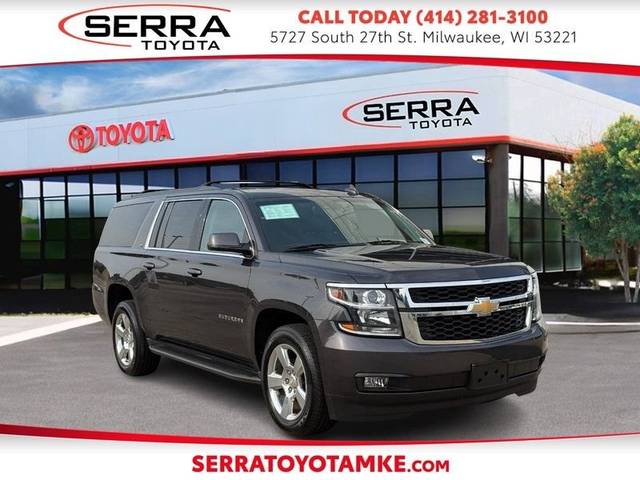 2016 Chevrolet Suburban LT 4WD photo