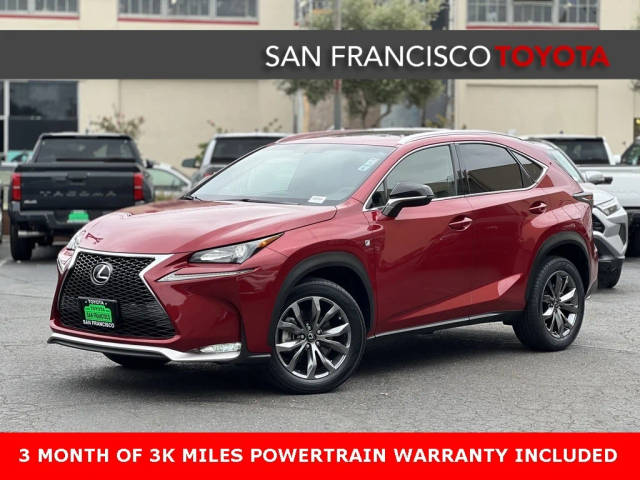 2016 Lexus NX F Sport FWD photo