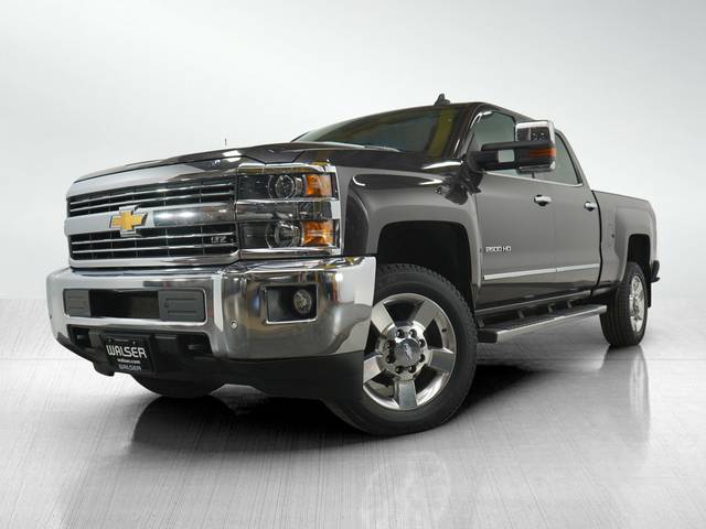 2016 Chevrolet Silverado 2500HD LTZ 4WD photo