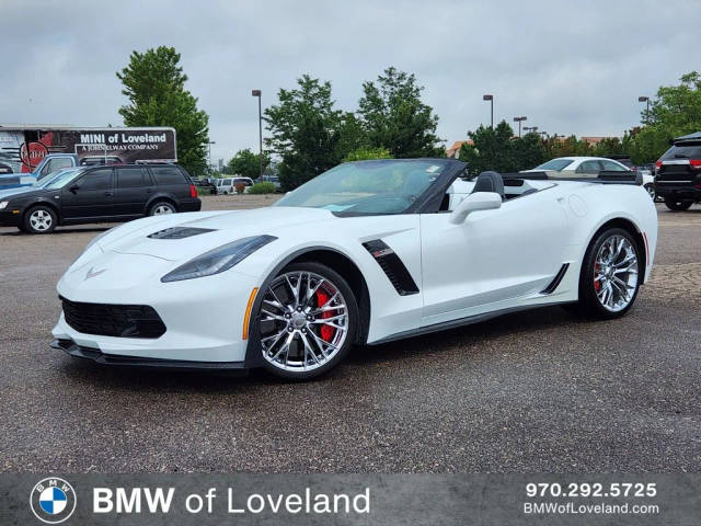 2016 Chevrolet Corvette Z06 3LZ RWD photo