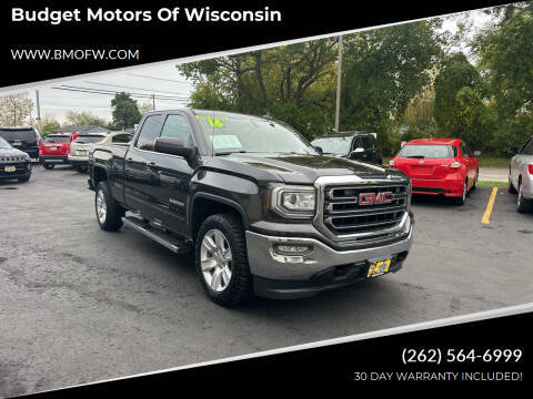 2016 GMC Sierra 1500 SLE 4WD photo