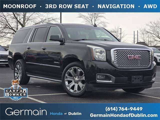2016 GMC Yukon XL Denali 4WD photo