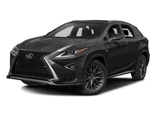 2016 Lexus RX F Sport AWD photo