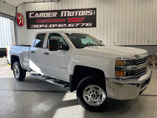 2016 Chevrolet Silverado 2500HD Work Truck 4WD photo