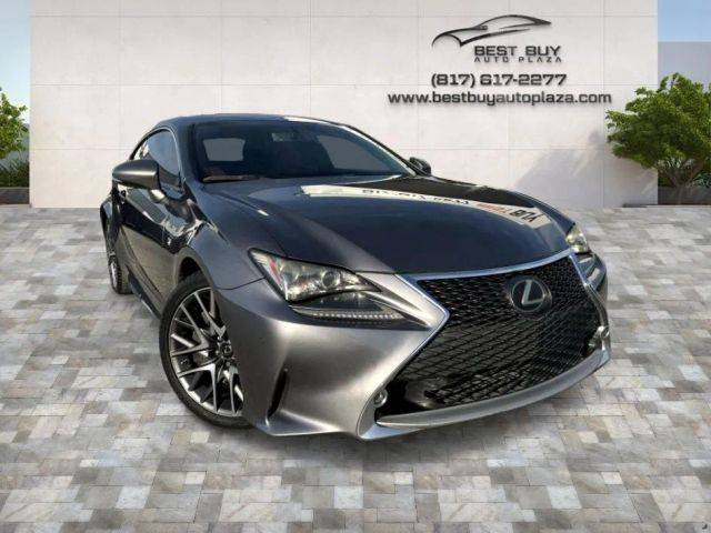2016 Lexus RC  RWD photo