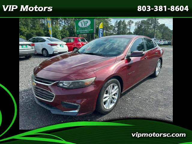 2016 Chevrolet Malibu LT FWD photo