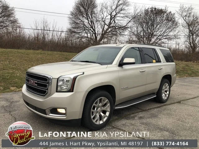 2016 GMC Yukon SLT 4WD photo