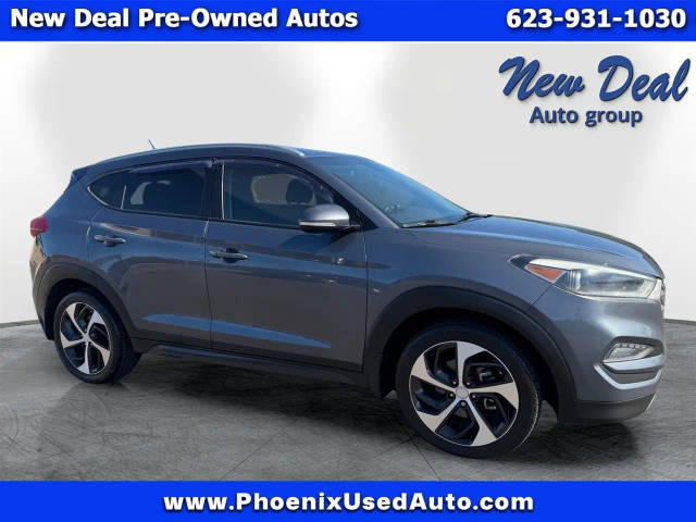 2016 Hyundai Tucson Limited FWD photo
