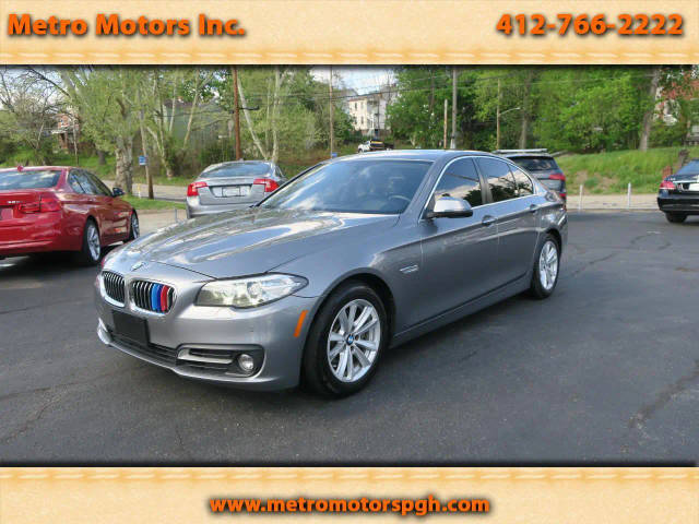 2016 BMW 5 Series 528i xDrive AWD photo