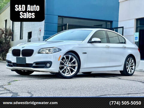 2016 BMW 5 Series 528i xDrive AWD photo