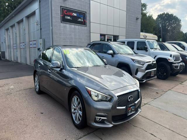 2015 Infiniti Q50 Premium AWD photo