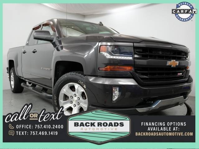 2016 Chevrolet Silverado 1500 LT 4WD photo