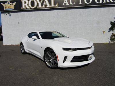 2016 Chevrolet Camaro 1LT RWD photo