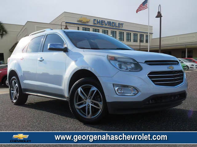 2016 Chevrolet Equinox LTZ AWD photo