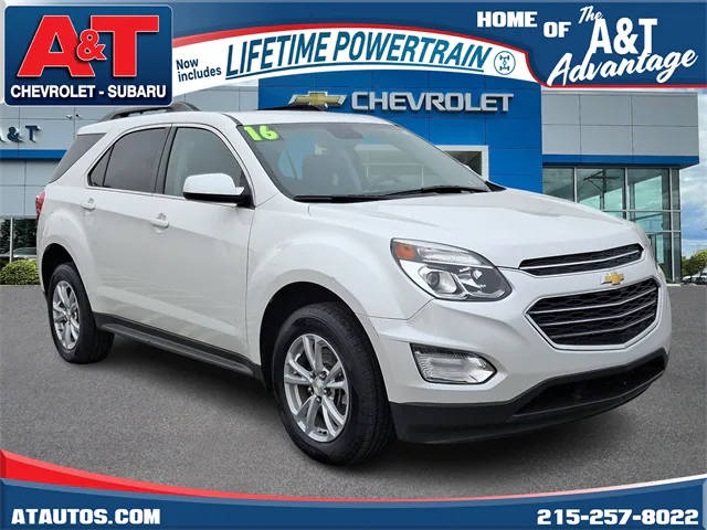 2016 Chevrolet Equinox LT AWD photo