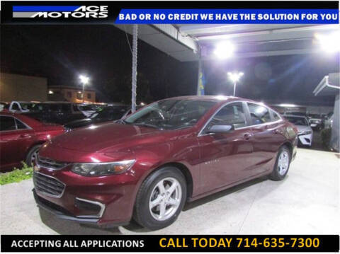 2016 Chevrolet Malibu LS FWD photo