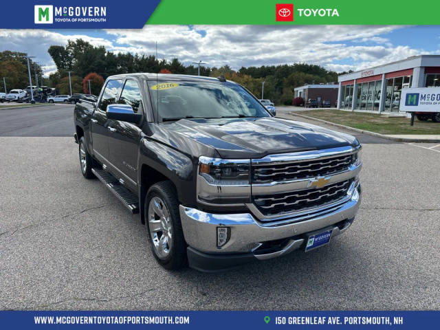 2016 Chevrolet Silverado 1500 LTZ 4WD photo